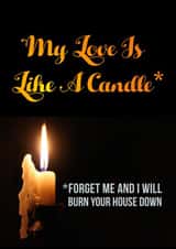 valentines anniversary Anniversary Card 23836 created by Pottsy Prints