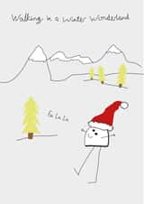 christmas winter Card 29687 created by Quite Like That