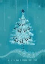 merry christmas Christmas Card 23013 created by Annie Wilkinson