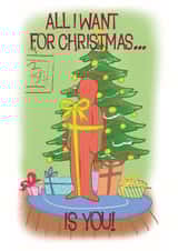 Christmas Present Christmas Card 23890 created by Daniel Allegra