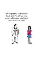 rude twat Sorry Card 5359 created by Frankie Whistle