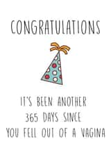 birthday funny Birthday Card 7560 created by JK