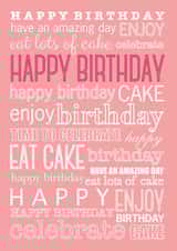 Birthday Celebrate Birthday Card 27150 created by Lara Burrows