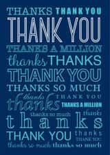 thank you Thank You Card 27153 created by Lara Burrows