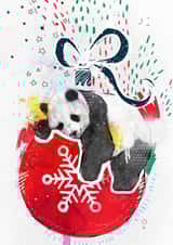 panda sleep Card 22785 created by Podessto