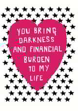 Valentine's Valentine Love & Friendship Card 27141 created by LIKKS Greeting Cards