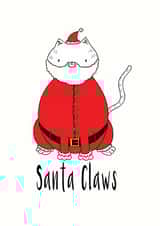 christmas santa Christmas Card 27747 created by House of Zinthos
