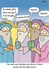 funny humour Christmas Card 28906 created by Nick Hannaford-Hill