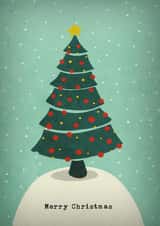 xmas christmas Christmas Card 26833 created by LATTE DESIGN