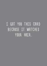 old age Birthday Card 3249 created by Happy Little Vegemite