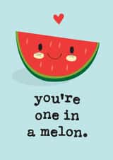 Funny Valentine Love & Friendship Card 28301 created by Mrs Best Paper Co.