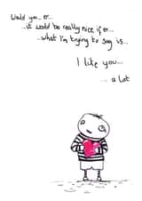 valentines gothic Valentines Day Card 29576 created by Memento Mori