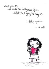 valentines alternative Valentines Day Card 29577 created by Memento Mori