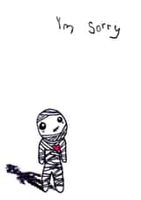 sorry gothic Sorry Card 7452 created by Memento Mori