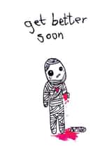 get better Get Well Card 7453 created by Memento Mori
