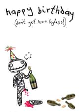 happy birthday Birthday Card 29579 created by Memento Mori