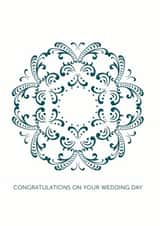 Wedding Congratulations Card 29891 created by Herbert and Wilks