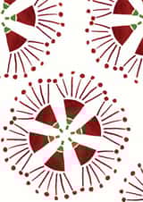 Pohutukawa Flowers Card 29893 created by Herbert and Wilks
