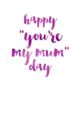 mothers day Mother's Day Card 26444 created by Ruby Wren Designs