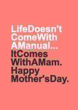 mam love Mother's Day Card 5648 created by Redrakoon