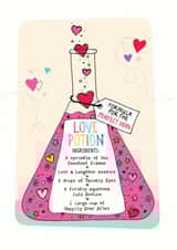 valentines husband Valentines Day Card 28224 created by Eskimo Kiss Designs