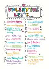 valentines boyfriend Valentines Day Card 28225 created by Eskimo Kiss Designs