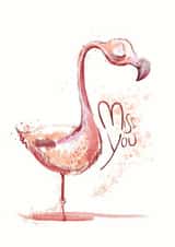 miss you Thinking of you Card 1779 created by Deborah Partington