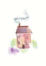 new home Female New Home Card 1780 created by Deborah Partington