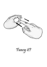 valentines humour Valentines Day Card 27255 created by Offhand Cards