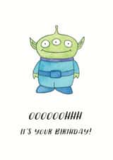 toy story Birthday Card 28705 created by Nicole Julia