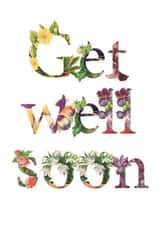 get well Get Well Card 6828 created by Let's Dream
