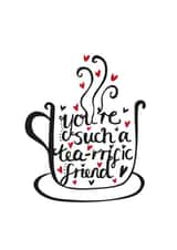 great friend Love & Friendship Card 4089 created by Cookie Design