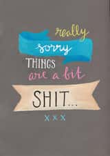 sorry sympathy Thinking of you Card 4244 created by Claire Lefevre