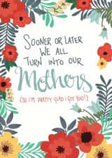 mothers day Mothers Day Card 4247 created by Claire Lefevre