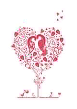 valentine valentines Valentines Day Card 6442 created by michael cheung