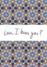 kiss romantic Card 30024 created by Ella Royer