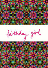 birthday birthday girl Card 30025 created by Ella Royer