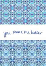 romantic love Card 30027 created by Ella Royer