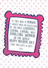 mothers day Mother's Day Card 3399 created by Ivorymint cards