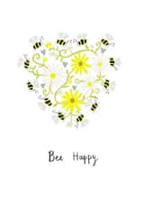 #valentines #bees Valentines Day Card 25076 created by Just like Sophie