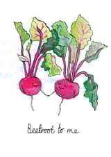 veggie vegan Valentines Day Card 27861 created by Jelly Armchair