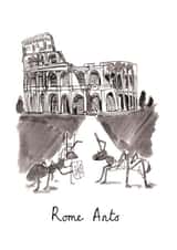 Funny Valentines Day Card / Anniversary Card / Wedding Card - Romantics Pun - Rome Ants created by Jelly Armchair