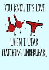 valentines wife Valentines Day Card 28878 created by Everdoodle