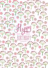 happy birthday Birthday Card 6429 created by Louise Anglicas