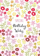 birthday wishes Birthday Card 6430 created by Louise Anglicas