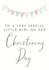 girl christening Christening Card 7676 created by Emma Maddocks