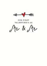 valentines gay Valentines Day Card 7678 created by Emma Maddocks