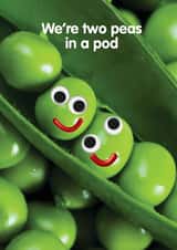 peas pod Love & Friendship Card 30087 created by kissmekwik