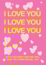 love you Valentines Day Card 30090 created by kissmekwik