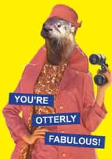 otterly fabulous Love & Friendship Card 7864 created by kissmekwik